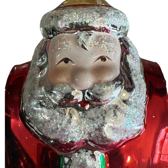 Vintage Heirloom Collection Santa Ornament Carlton Cards Star of the Season 10th - Picture 13 of 16